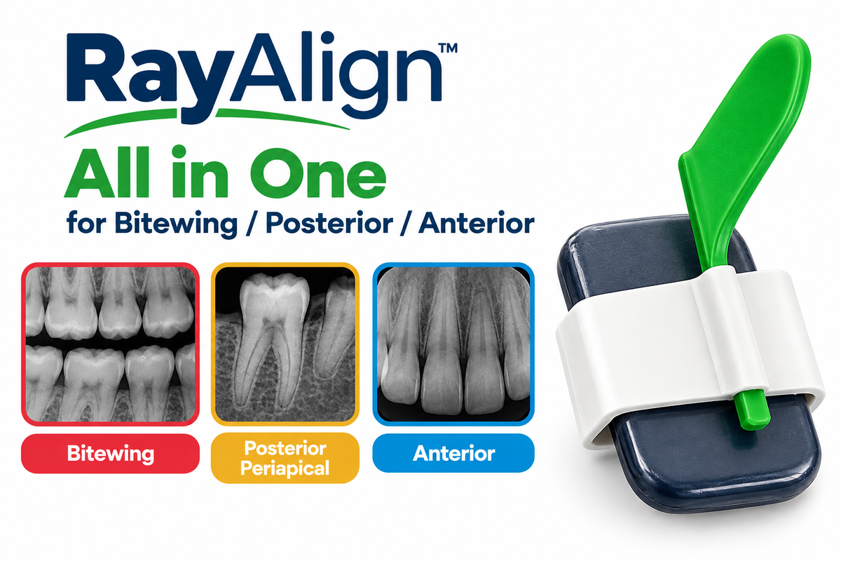 20 pcs - Autoclavable Digital Dental Sensor Holder, Universal X-ray Positioning